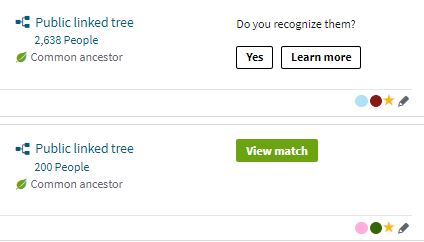 AncestryDNA - Assign relationships