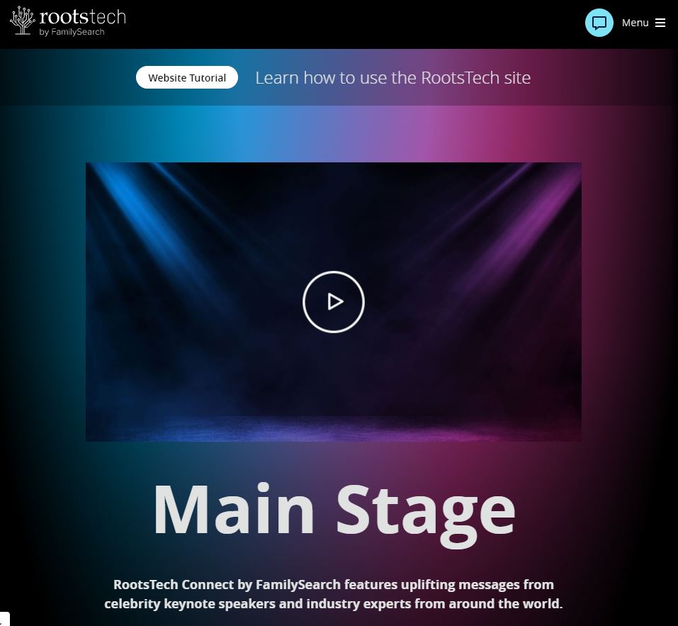 How to navigate Rootstech 2021