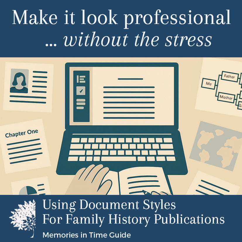 Using Document Styles for Family History Publications