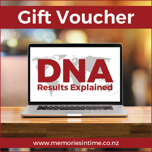 Gift Voucher - DNA Results Explained