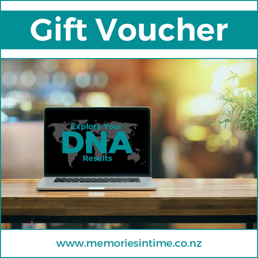 Gift Voucher - Explore Your DNA Results