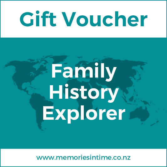 Gift voucher - Family History Explorer