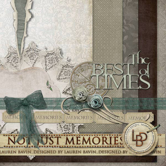 Not Just Memories