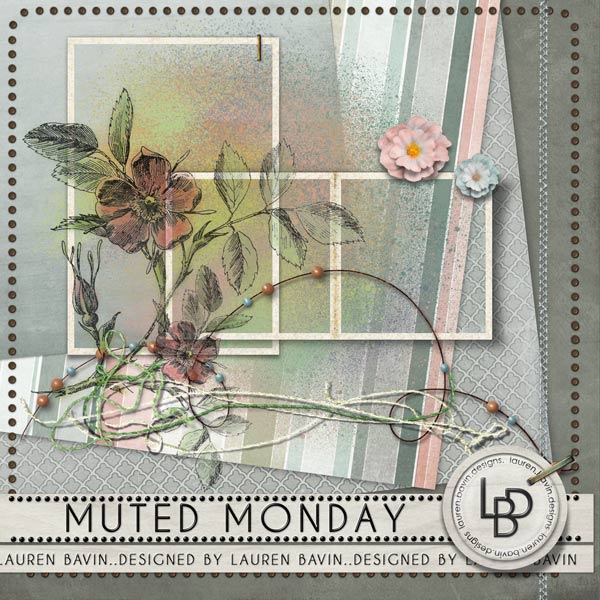 Muted Monday