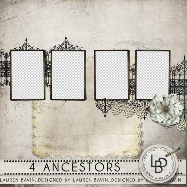 Four Ancestors Instant Page