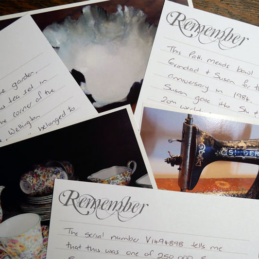 Remember - 6x4 Journal Cards (Landscape) - Digital