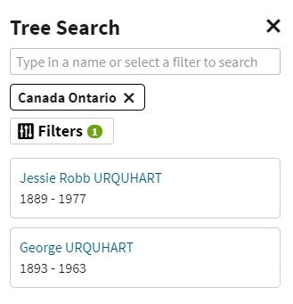 Using Ancestry Tree Tags to Research by Location