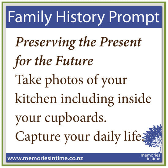 Preserving the Present for the Future - The Kitchen