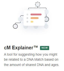 MyHeritage cM Explainer