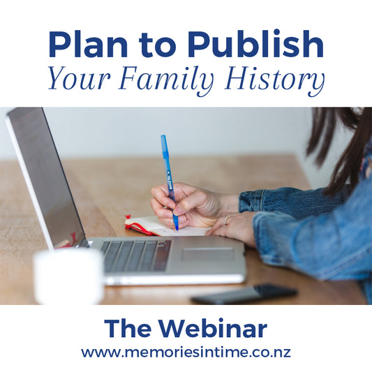 Plan to Publish - The Webinar