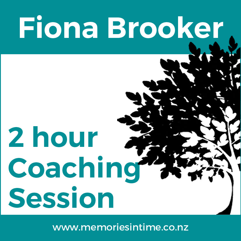 Fiona Brooker - 2 hour Coaching session