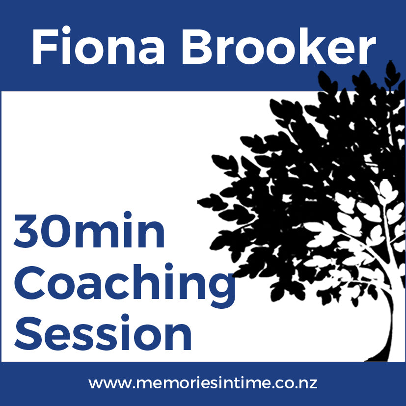 Fiona Brooker - 30min Coaching session