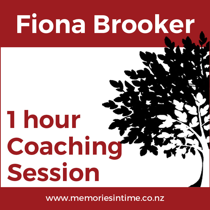 Fiona Brooker - 1 hour Coaching session
