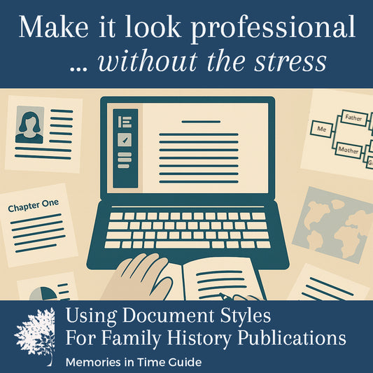 Using Document Styles for Family History Publications