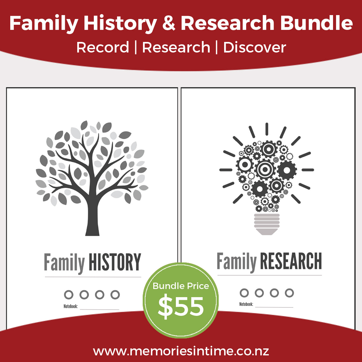 Family History & Research Bundle
