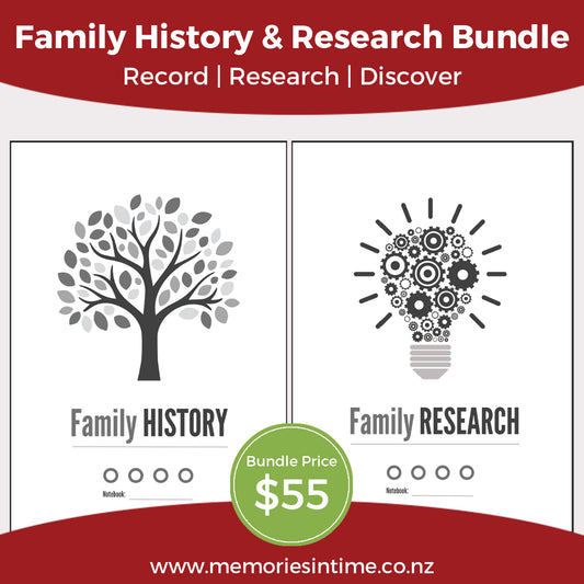 Family History & Research Bundle