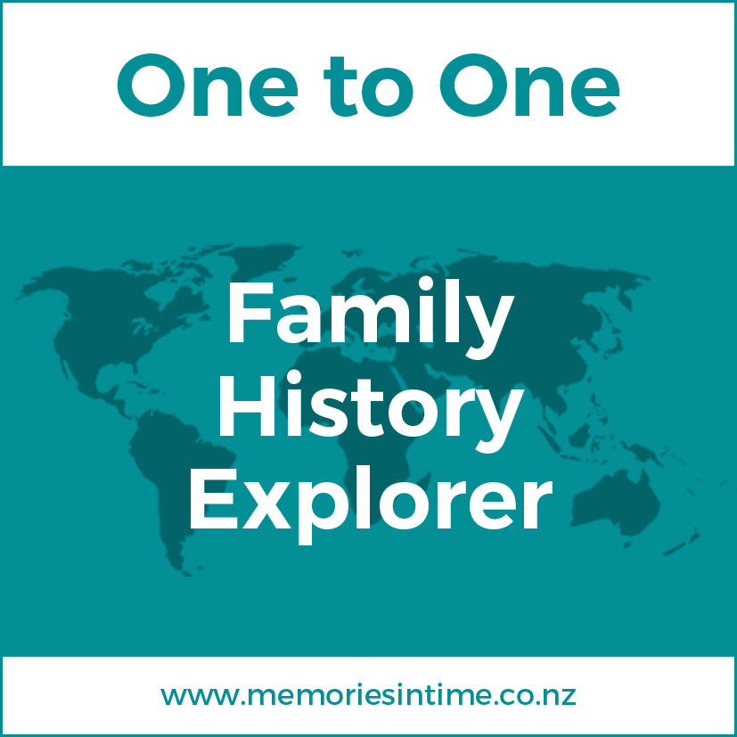 Family History Explorer Workshop