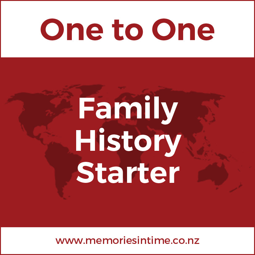 Family History Starter