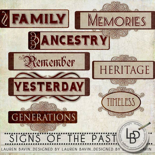 Signs of the Past
