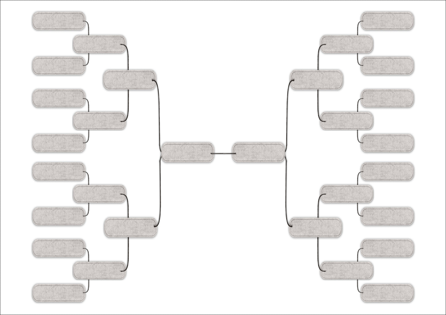 Traditional Family Tree – 4 Generations Paternal & Maternal