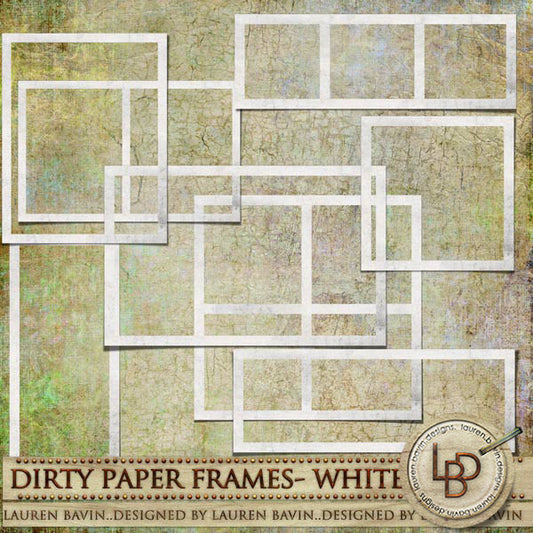 Dirty Paper Frames White