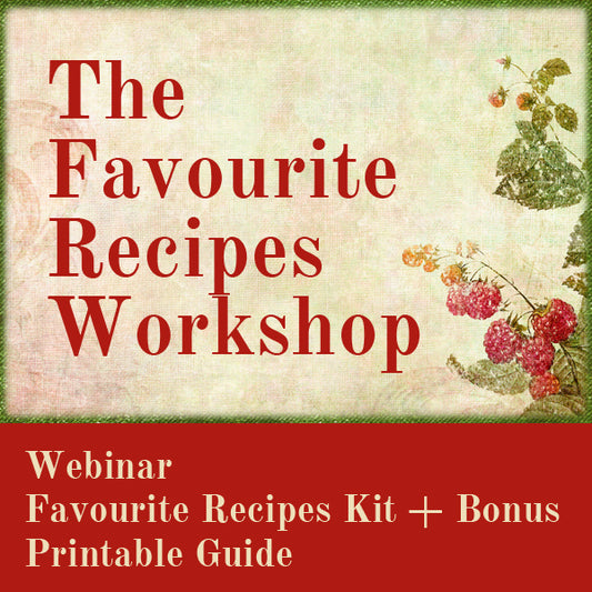 The Favourite Recipes Workshop