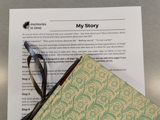 My Story - Planner & Template