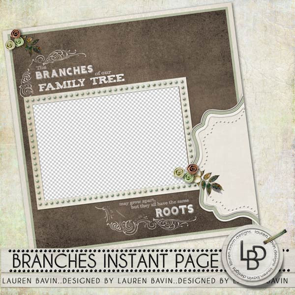 Branches Instant Page
