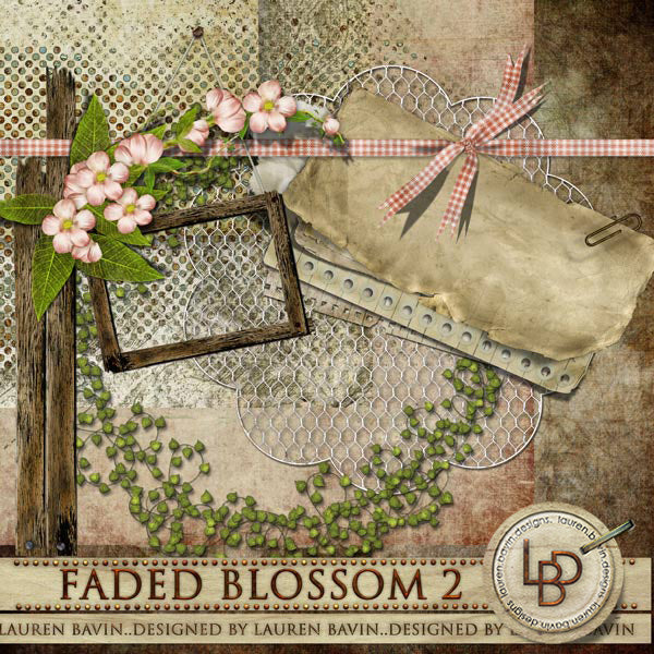 Faded Blossom 2