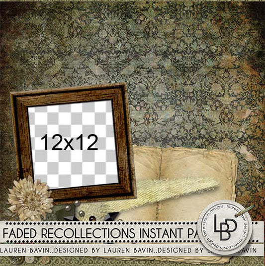 Faded Recollections Instant Page