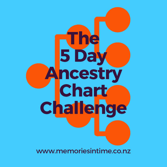 The 5 Day Ancestry Chart Challenge