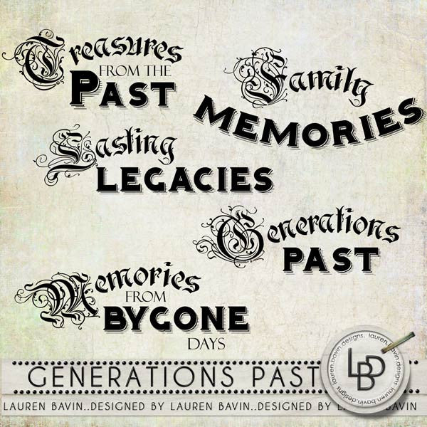 Generations Past