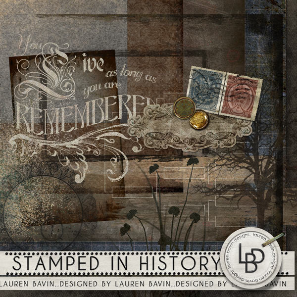 Stamped in History